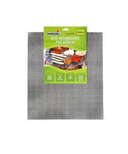 RETE ANTIADERENTE PER GRIGLIA BARBECUE - 42 X 36 CM